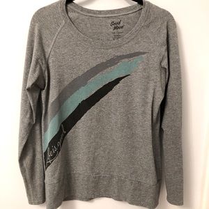 Life is Good Crew Neck Sweatshirt